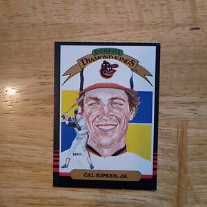 Donruss Diamond Kings 1995 Cal Ripken Jr. Trading Card - #14